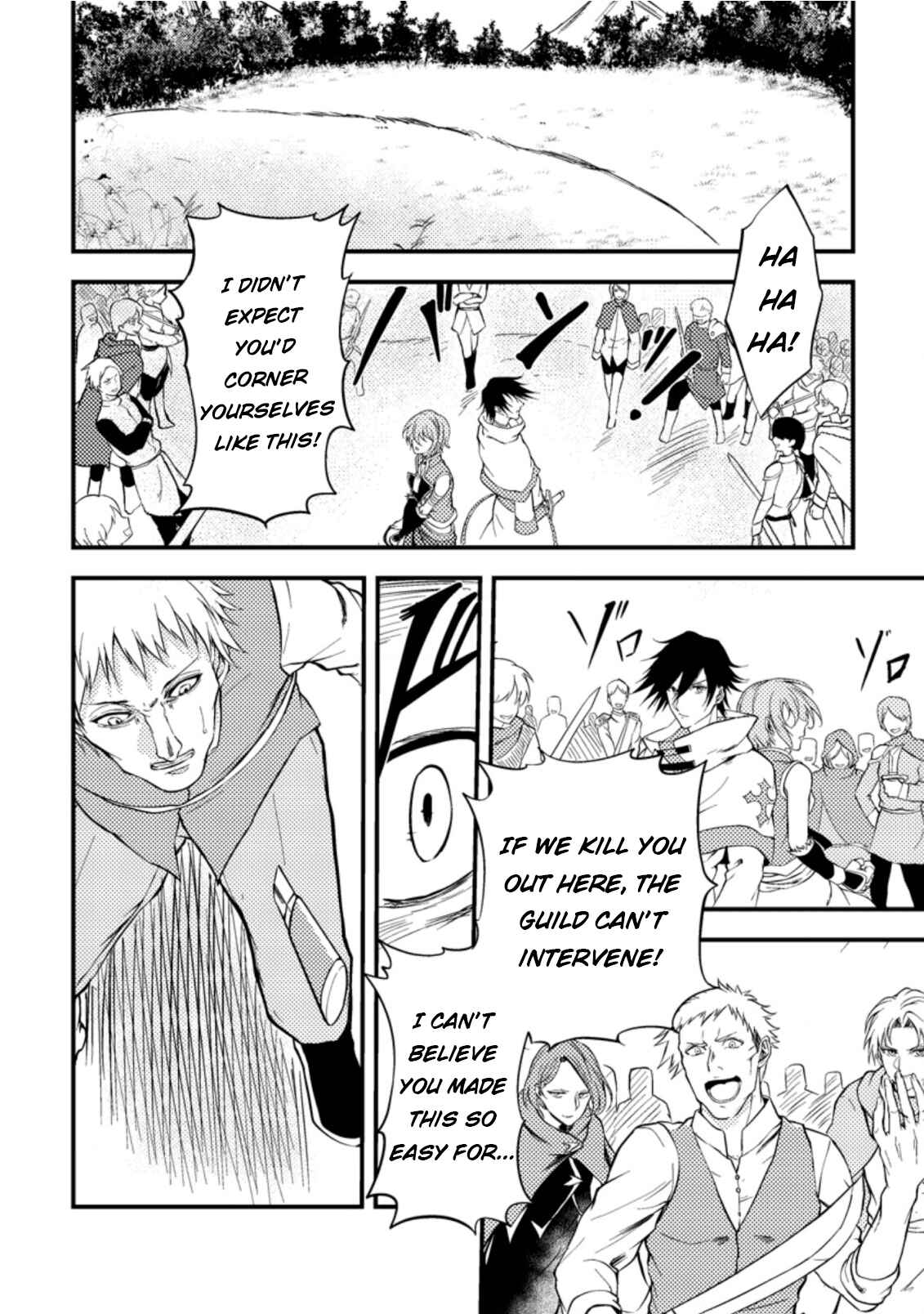 Page 9 Chapter 7 Party kara Tsuihou Sareta Sono Chiyushi, Jitsu wa Saikyou Nitsuki