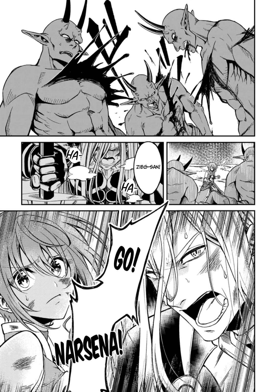 Page 12 Chapter 28 Party kara Tsuihou Sareta Sono Chiyushi, Jitsu wa Saikyou Nitsuki