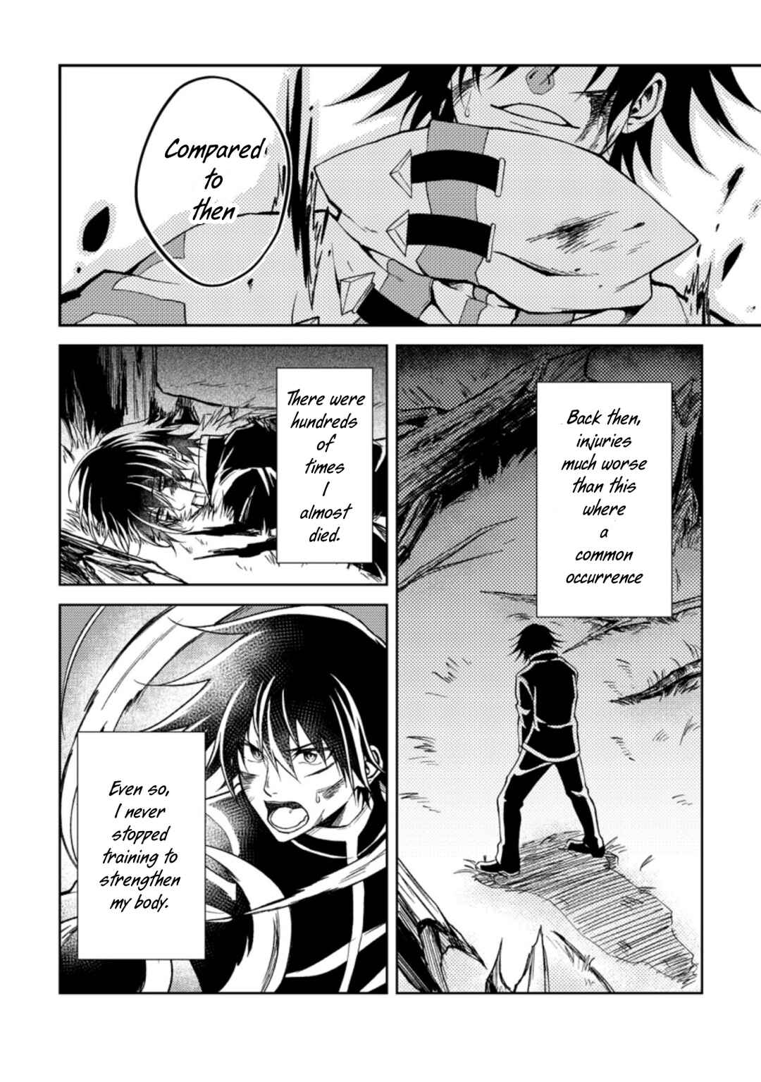 Page 8 Chapter 26.2 Party kara Tsuihou Sareta Sono Chiyushi, Jitsu wa Saikyou Nitsuki