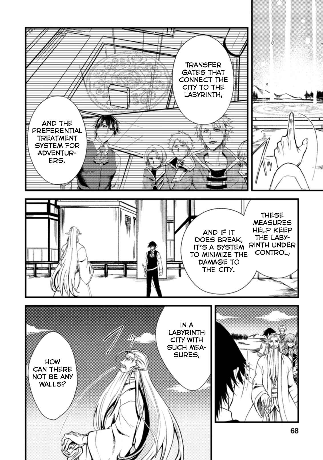Page 8 Chapter 23.1 Party kara Tsuihou Sareta Sono Chiyushi, Jitsu wa Saikyou Nitsuki