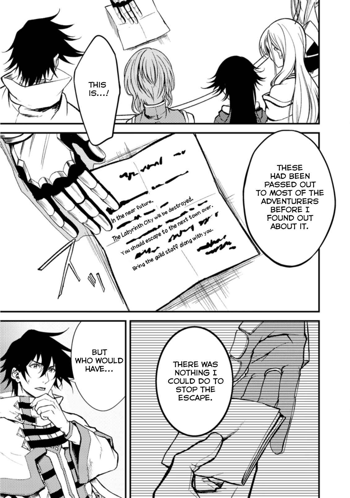 Page 9 Chapter 20.1 Party kara Tsuihou Sareta Sono Chiyushi, Jitsu wa Saikyou Nitsuki