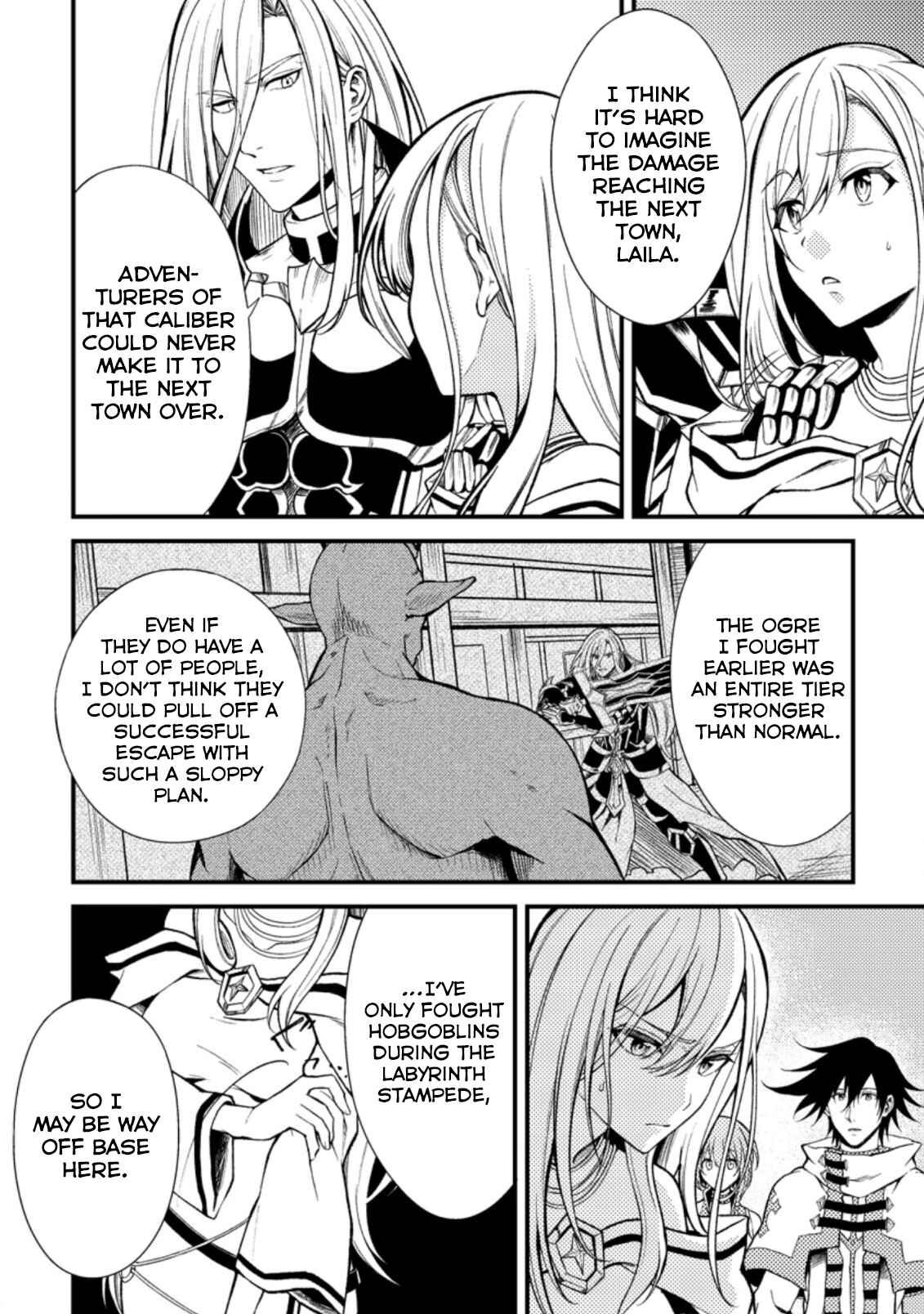 Page 4 Chapter 21.1 Party kara Tsuihou Sareta Sono Chiyushi, Jitsu wa Saikyou Nitsuki