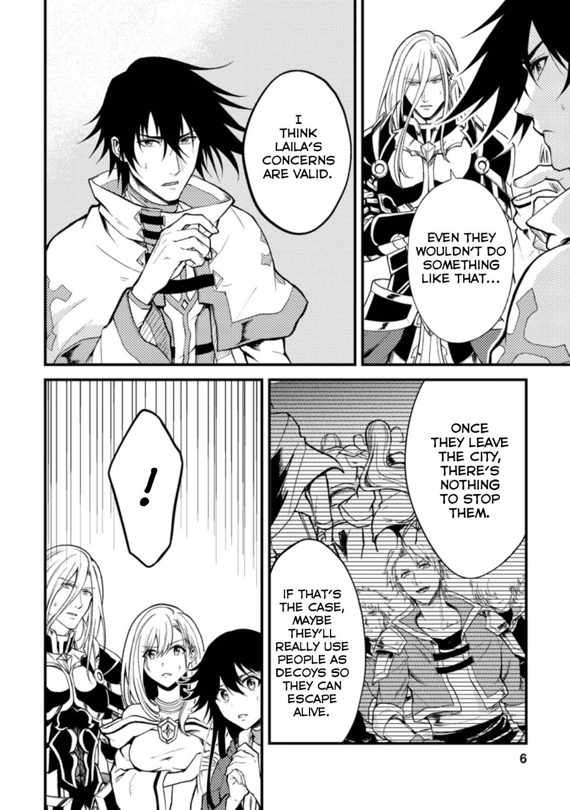 Page 6 Chapter 21.1 Party kara Tsuihou Sareta Sono Chiyushi, Jitsu wa Saikyou Nitsuki