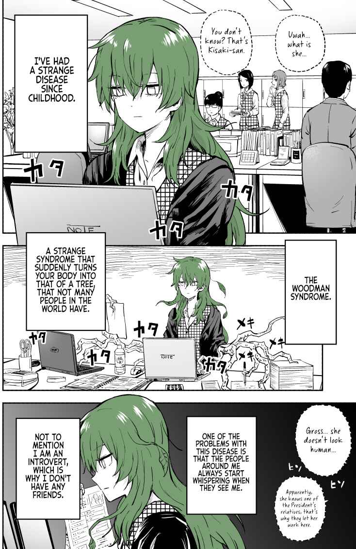 Page 1 Chapter 1 She Becomes a Tree