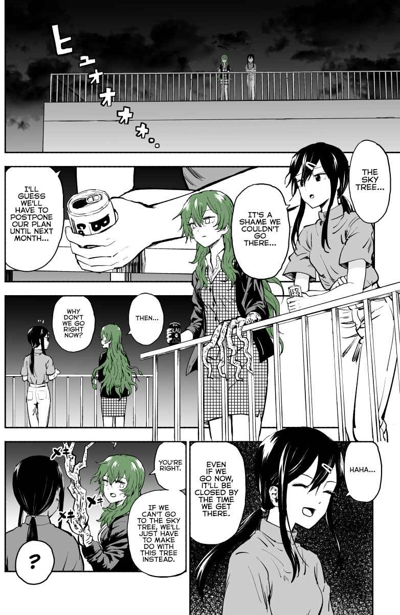 Page 1 Chapter 8 She Becomes a Tree