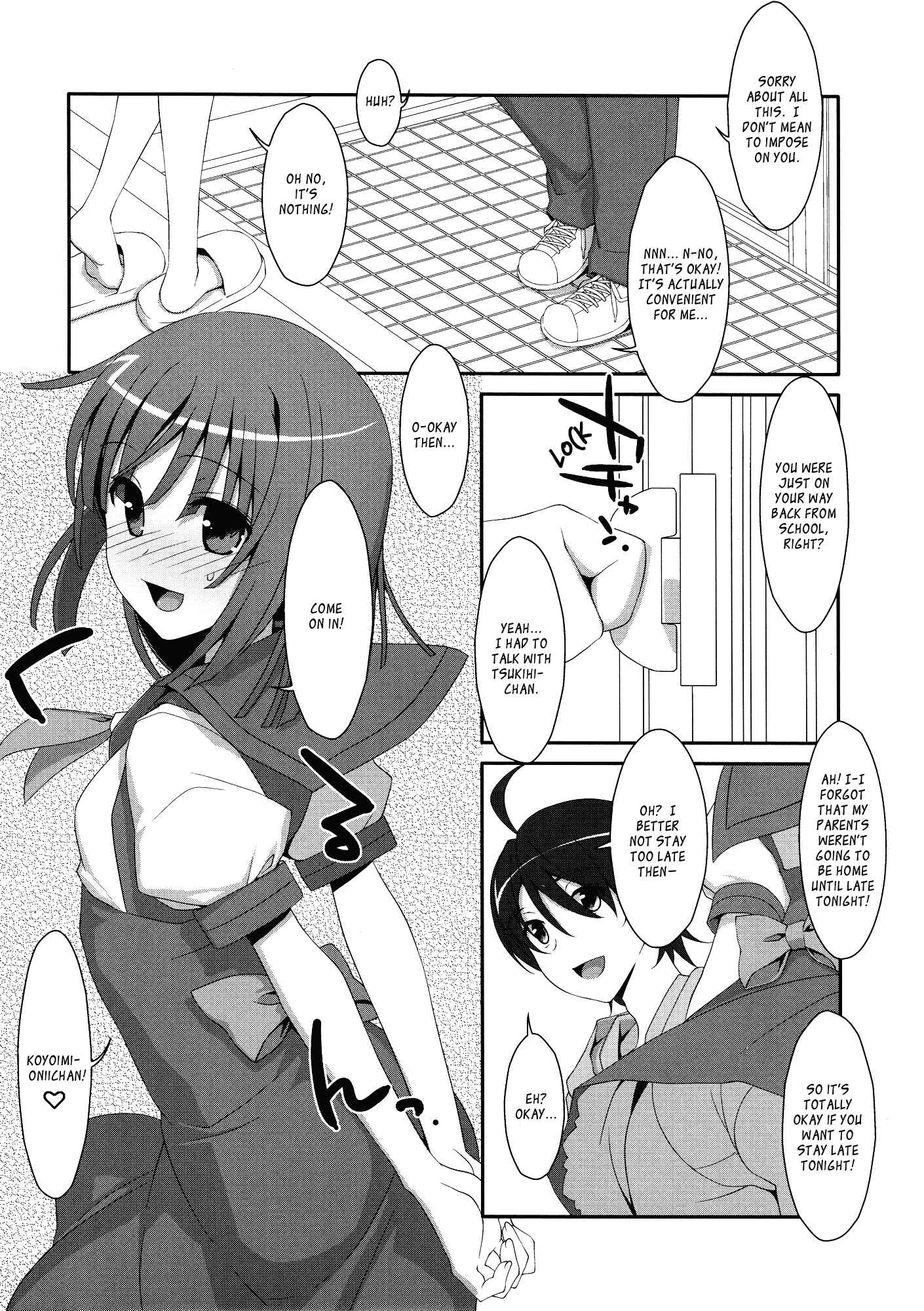 Page 4 Chapter Unknown_1d2e Bakemonogatari - Nadeko x Drug (Doujinshi)