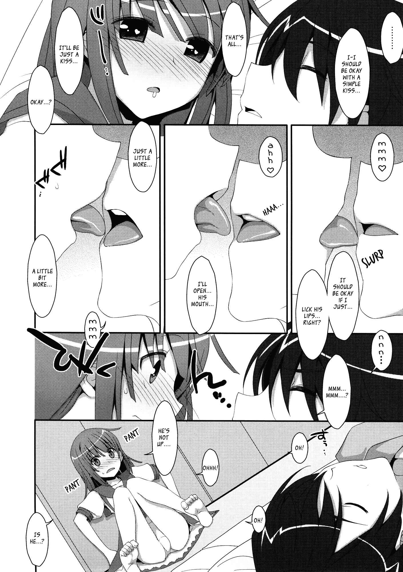 Page 7 Chapter Unknown_1d2e Bakemonogatari - Nadeko x Drug (Doujinshi)