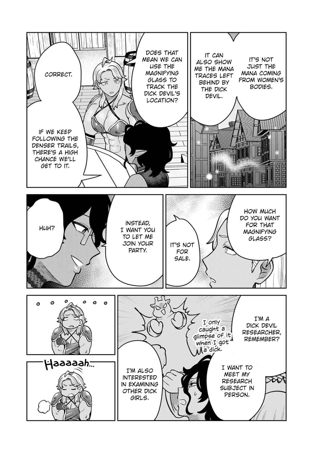 Page 10 Chapter 35 Chinchin Devil o Oe!