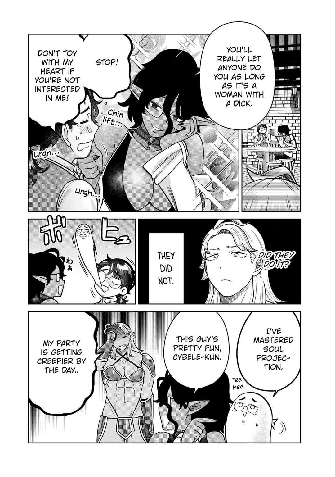 Page 12 Chapter 35 Chinchin Devil o Oe!