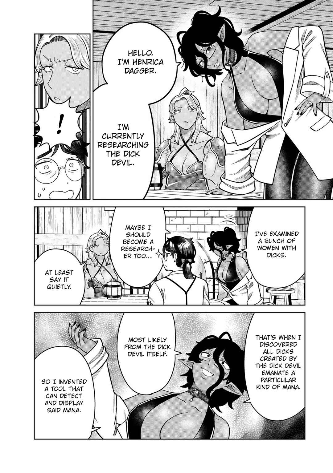 Page 5 Chapter 35 Chinchin Devil o Oe!
