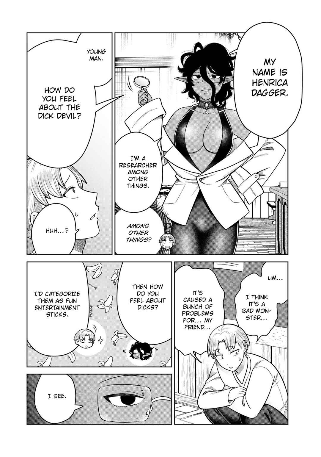 Page 10 Chapter 33 Chinchin Devil o Oe!