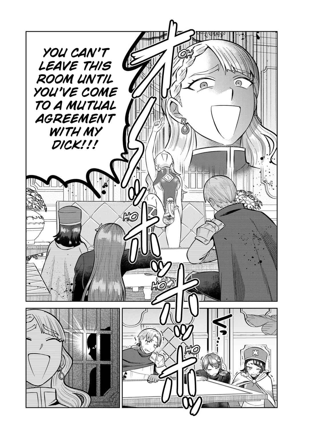 Page 12 Chapter 36 Chinchin Devil o Oe!
