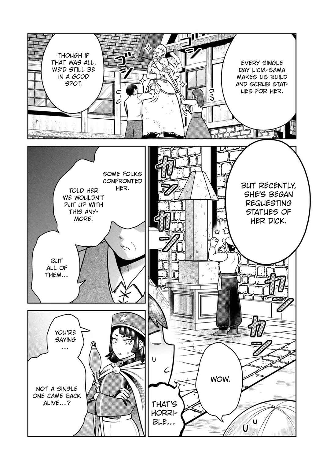 Page 4 Chapter 36 Chinchin Devil o Oe!