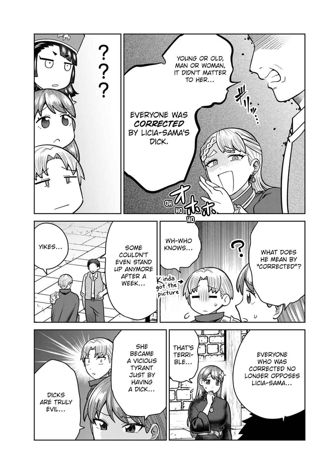 Page 5 Chapter 36 Chinchin Devil o Oe!