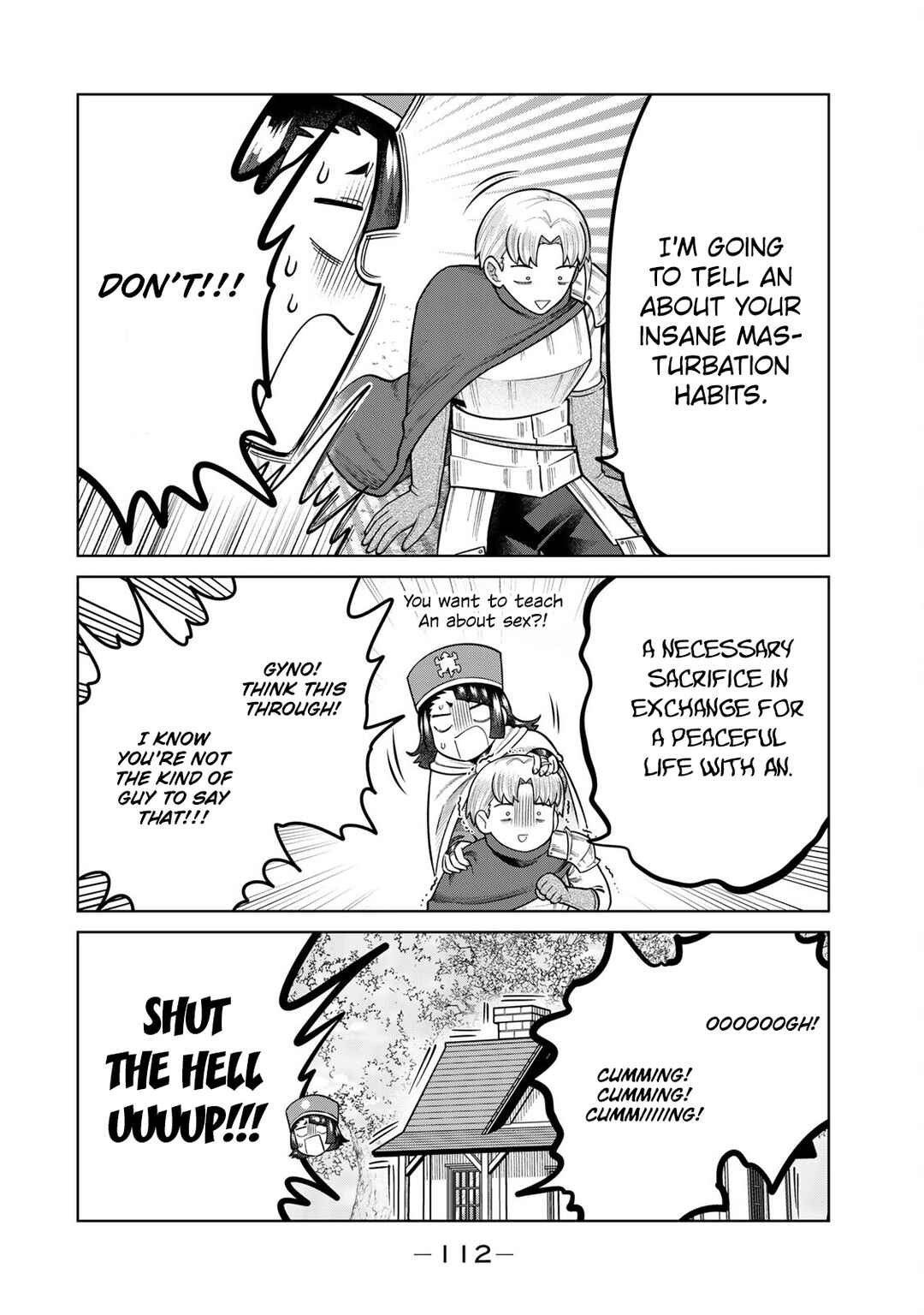 Page 12 Chapter 29 Chinchin Devil o Oe!