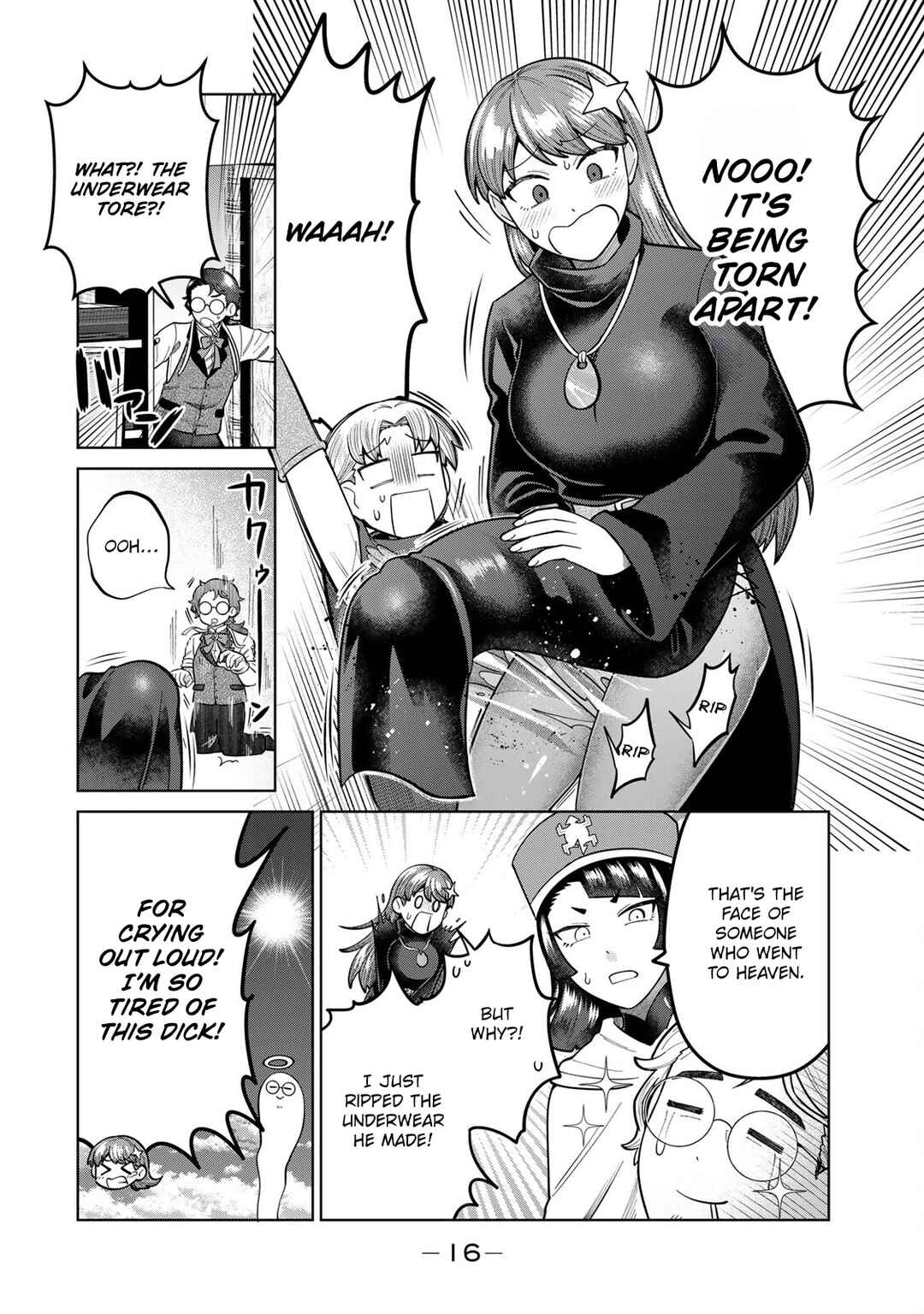 Page 17 Chapter 11 Chinchin Devil o Oe!
