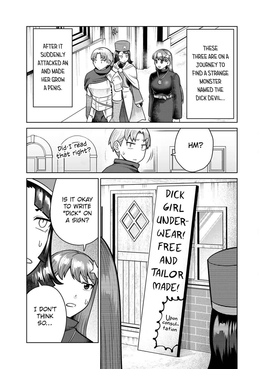 Page 4 Chapter 11 Chinchin Devil o Oe!