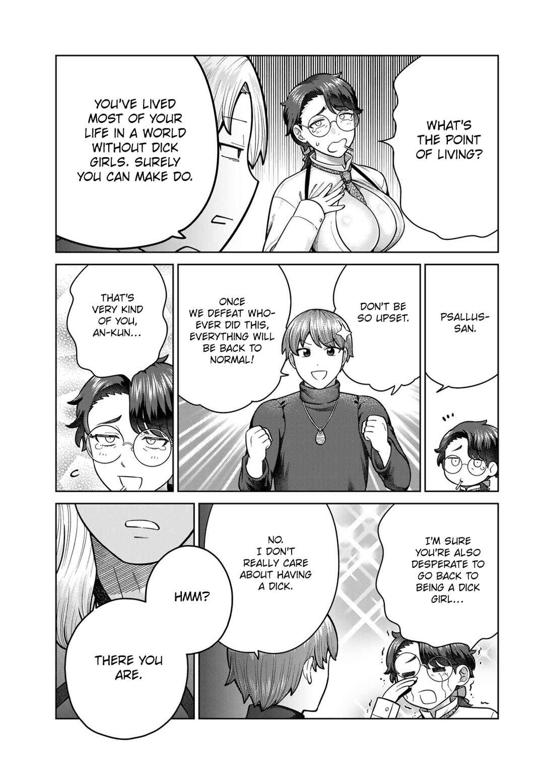 Page 11 Chapter 41 Chinchin Devil o Oe!