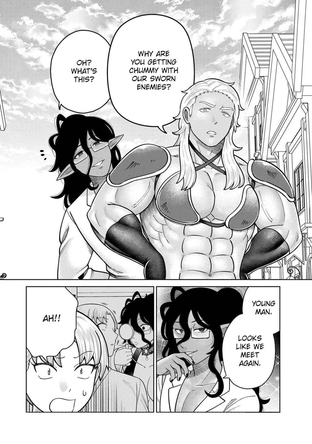 Page 12 Chapter 41 Chinchin Devil o Oe!