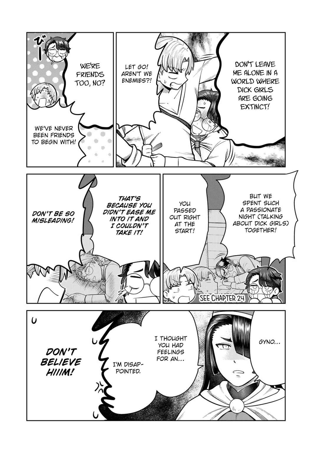 Page 6 Chapter 41 Chinchin Devil o Oe!