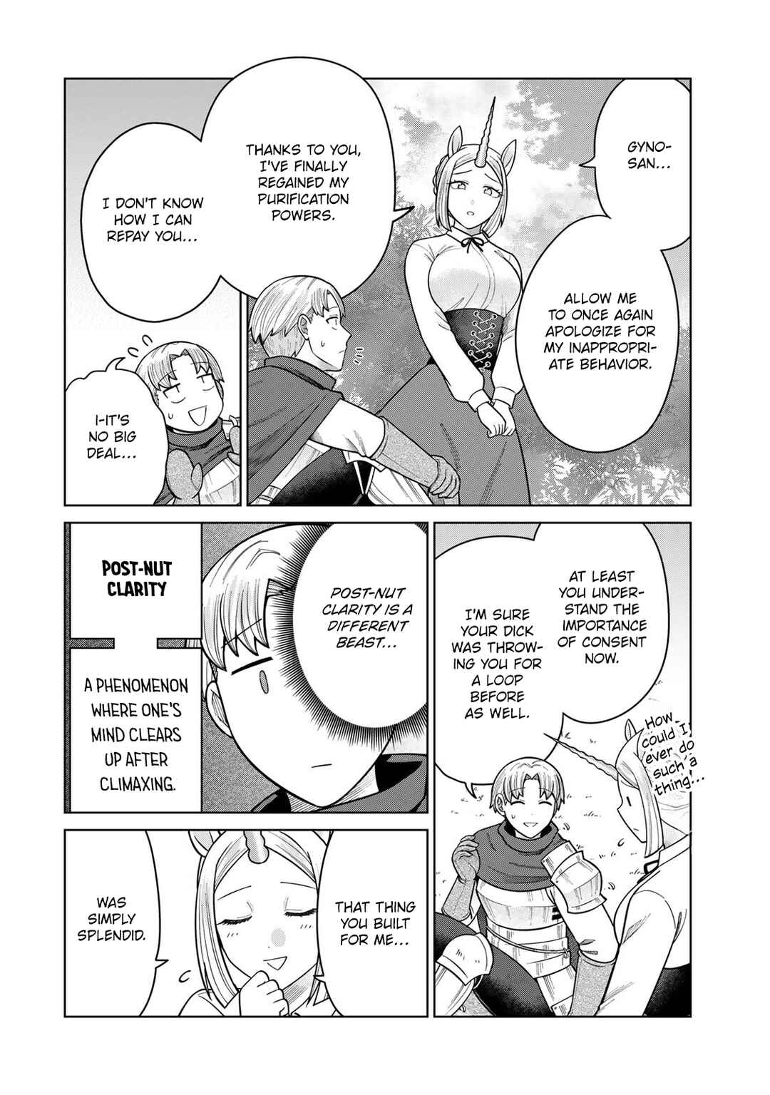 Page 4 Chapter 32 Chinchin Devil o Oe!