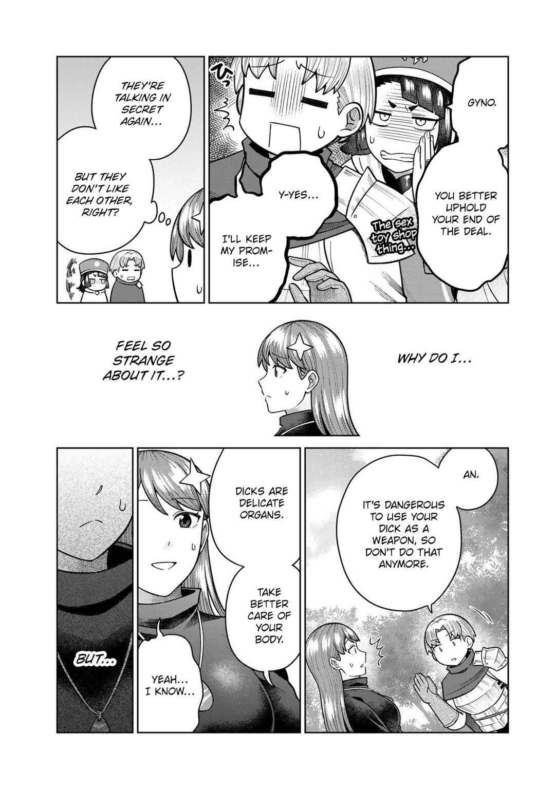 Page 9 Chapter 32 Chinchin Devil o Oe!