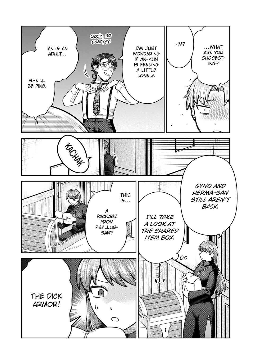 Page 8 Chapter 40 Chinchin Devil o Oe!