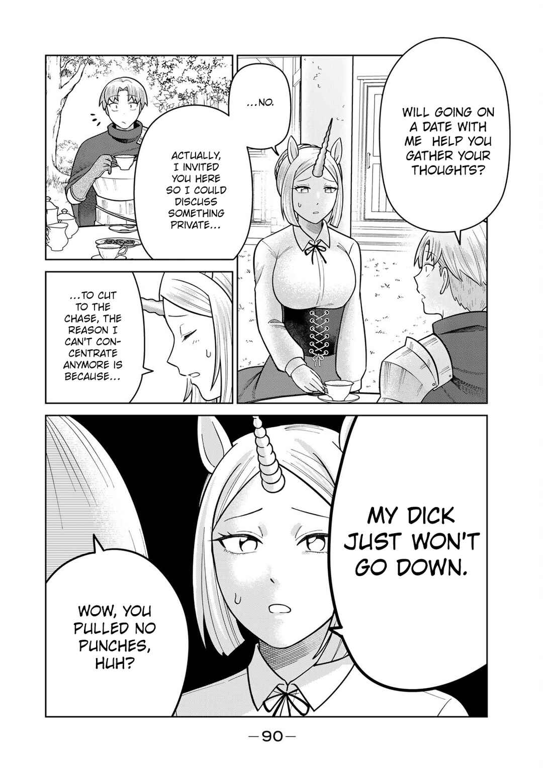 Page 2 Chapter 28 Chinchin Devil o Oe!