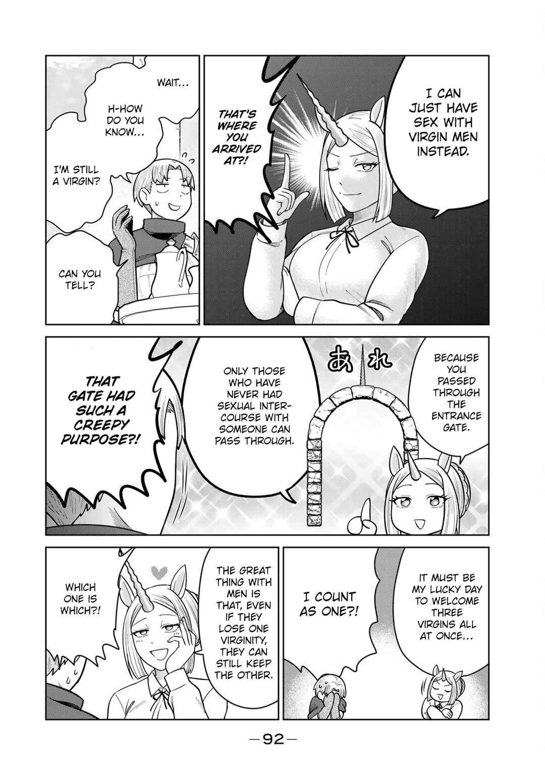 Page 4 Chapter 28 Chinchin Devil o Oe!