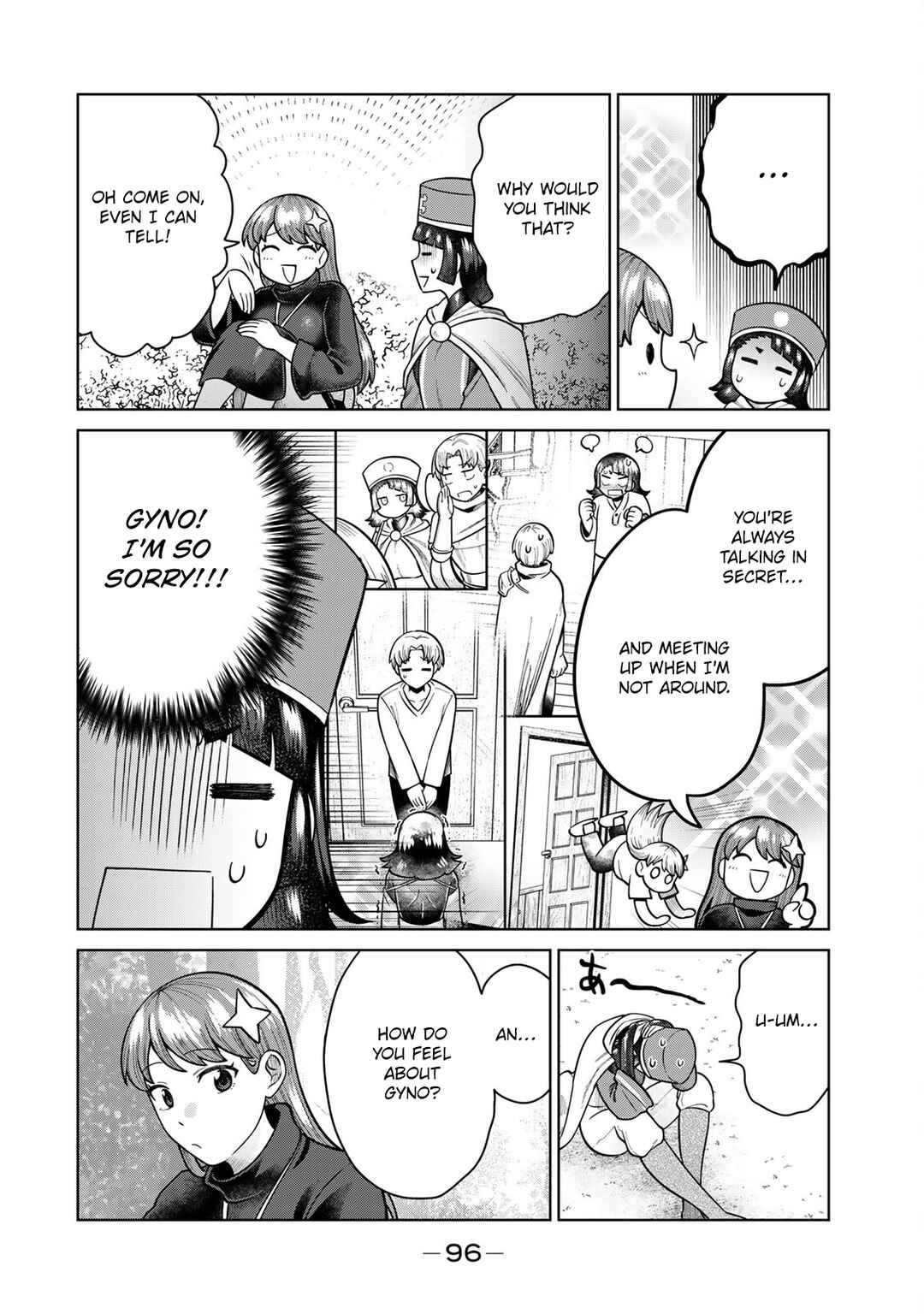 Page 8 Chapter 28 Chinchin Devil o Oe!