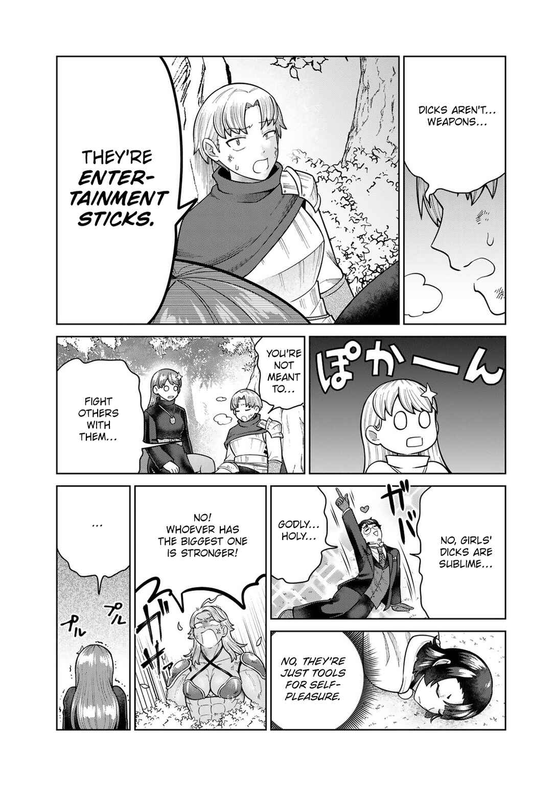 Page 9 Chapter 31 Chinchin Devil o Oe!
