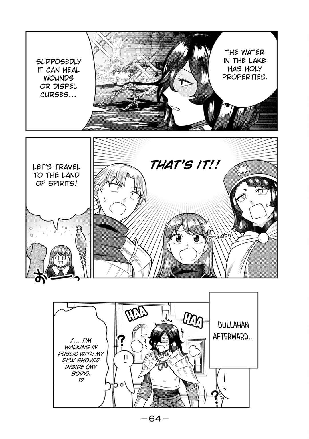 Page 12 Chapter 25 Chinchin Devil o Oe!
