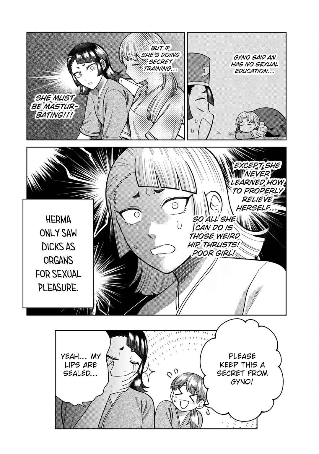 Page 10 Chapter 17 Chinchin Devil o Oe!