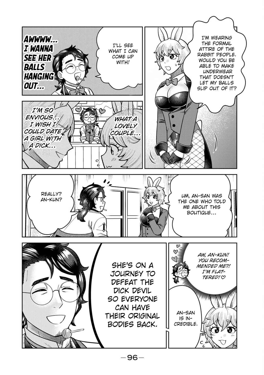 Page 10 Chapter 18 Chinchin Devil o Oe!