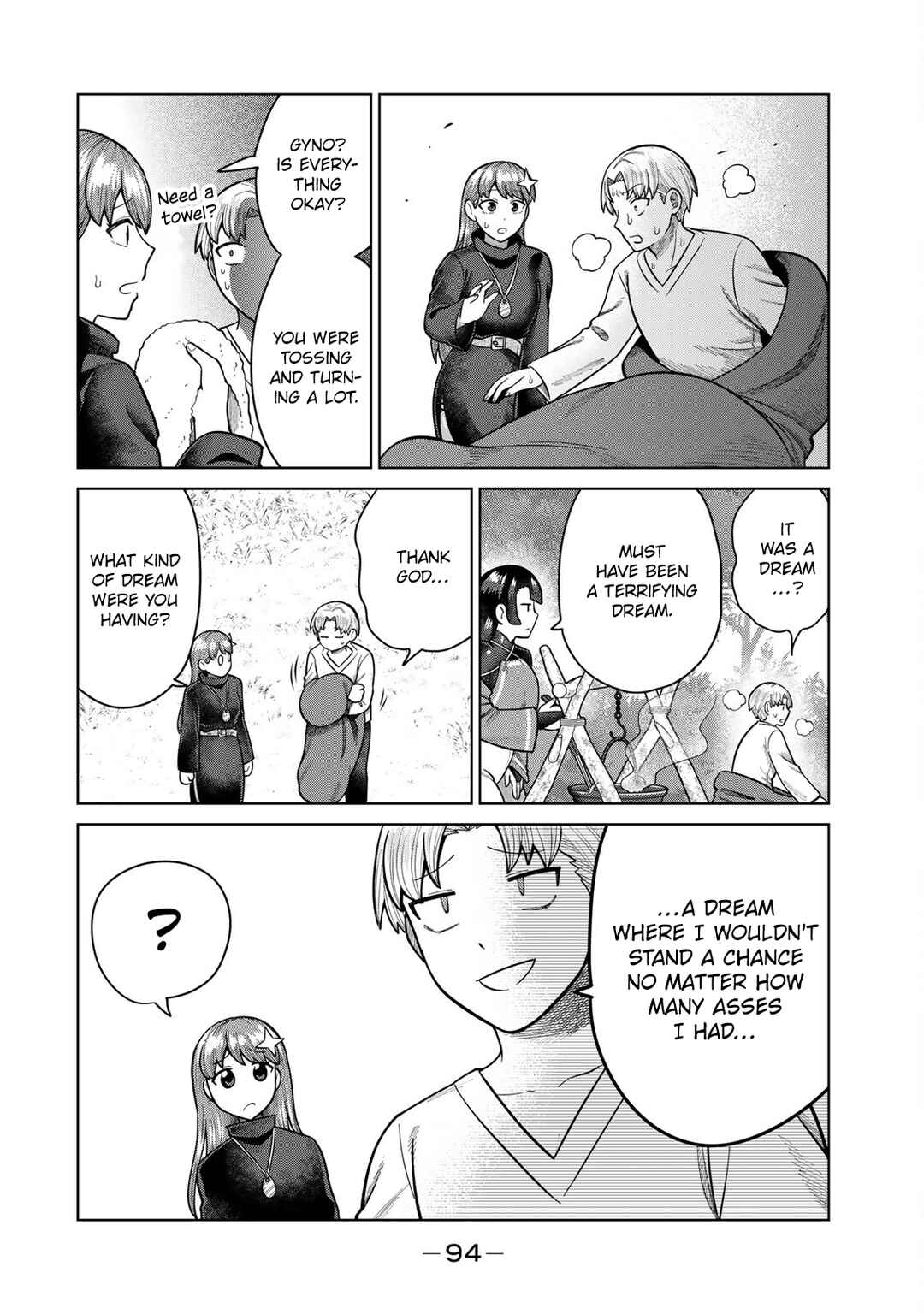 Page 8 Chapter 18 Chinchin Devil o Oe!