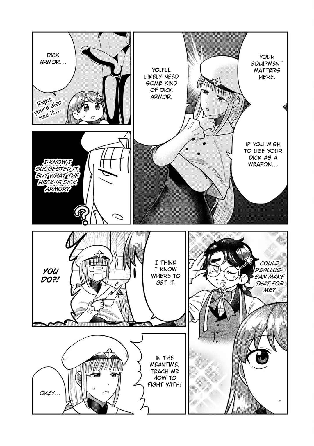 Page 5 Chapter 23 Chinchin Devil o Oe!