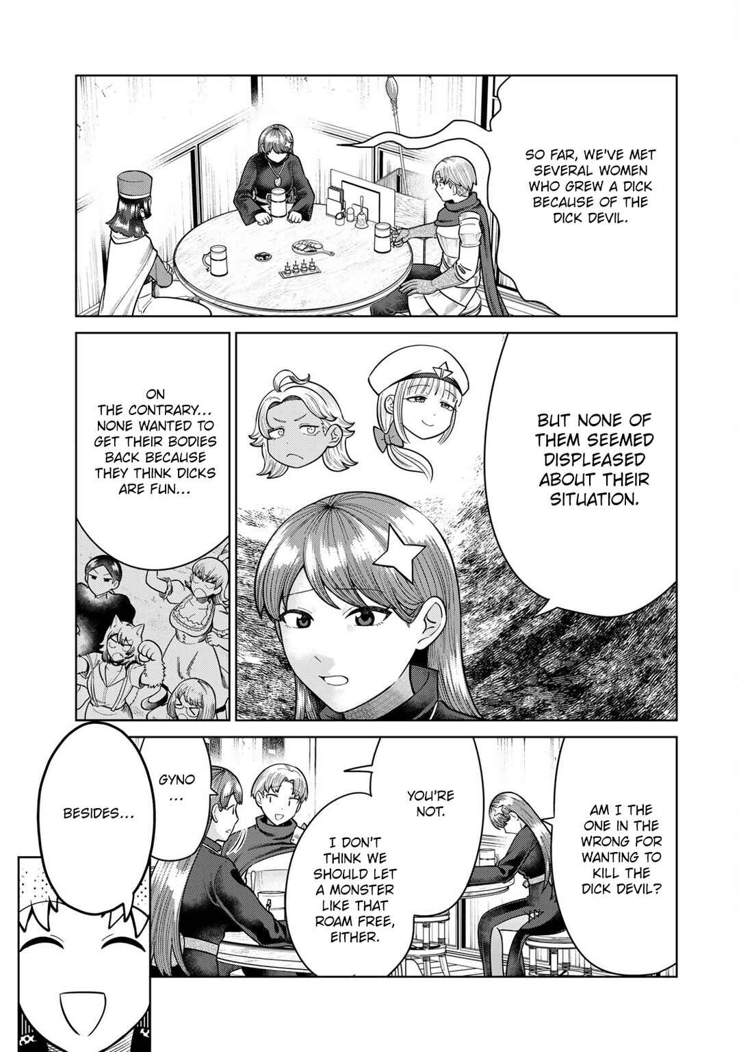Page 1 Chapter 13 Chinchin Devil o Oe!