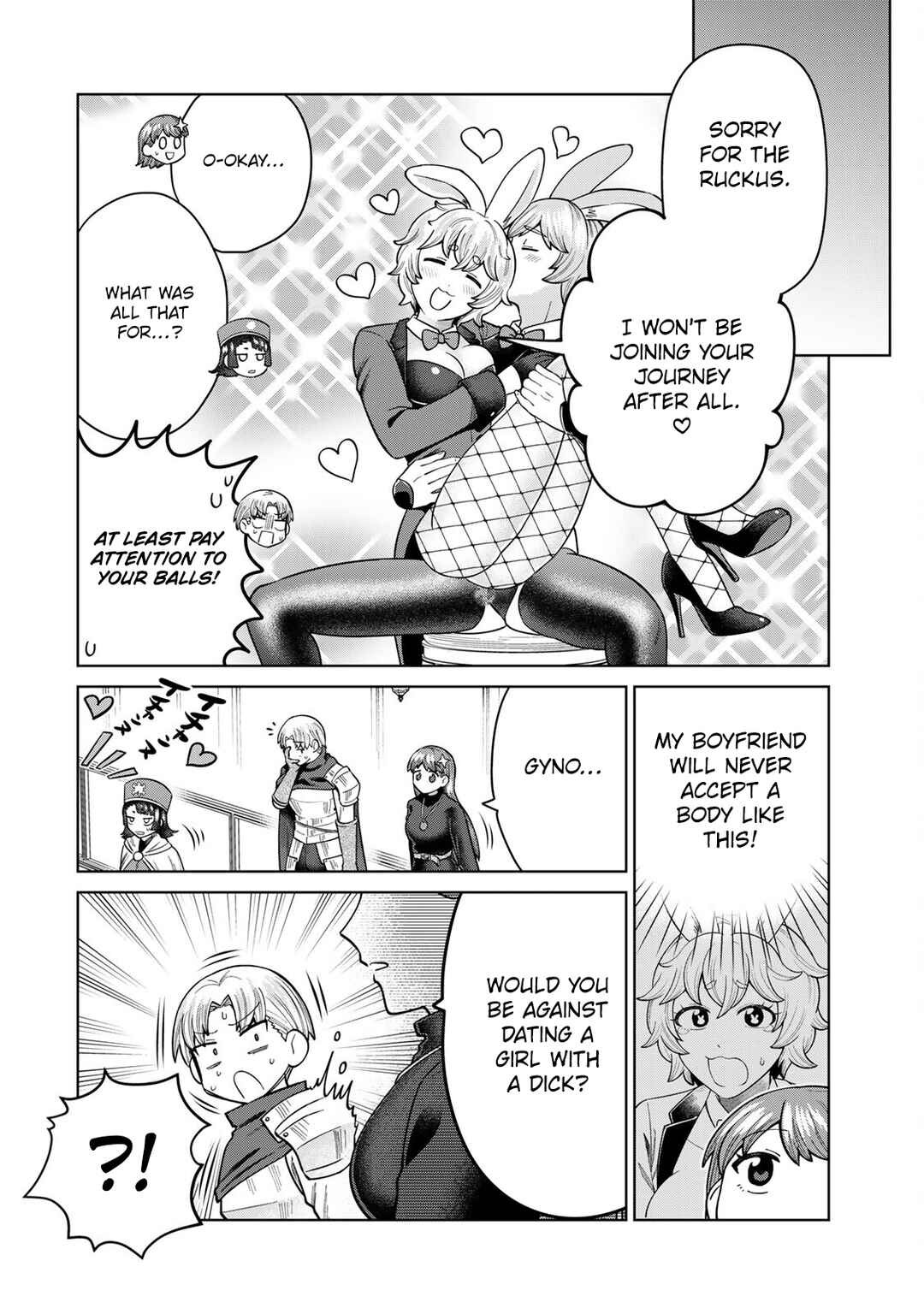 Page 10 Chapter 13 Chinchin Devil o Oe!