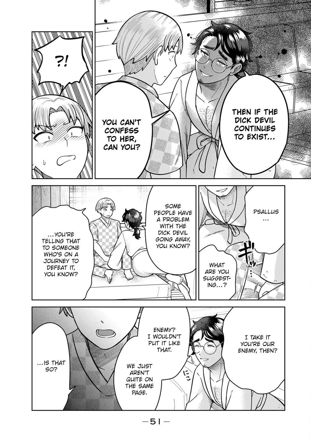 Page 11 Chapter 24 Chinchin Devil o Oe!