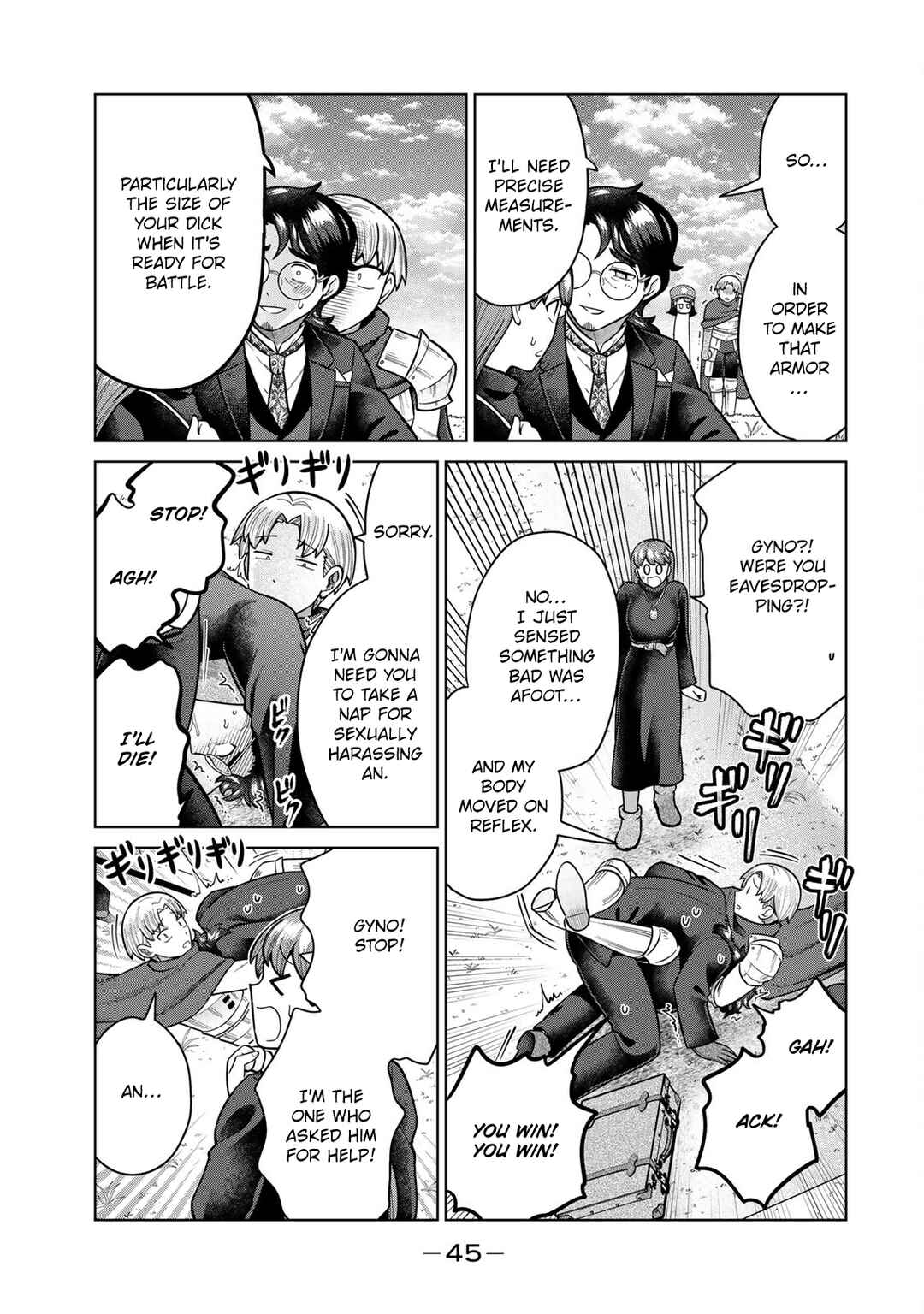 Page 5 Chapter 24 Chinchin Devil o Oe!