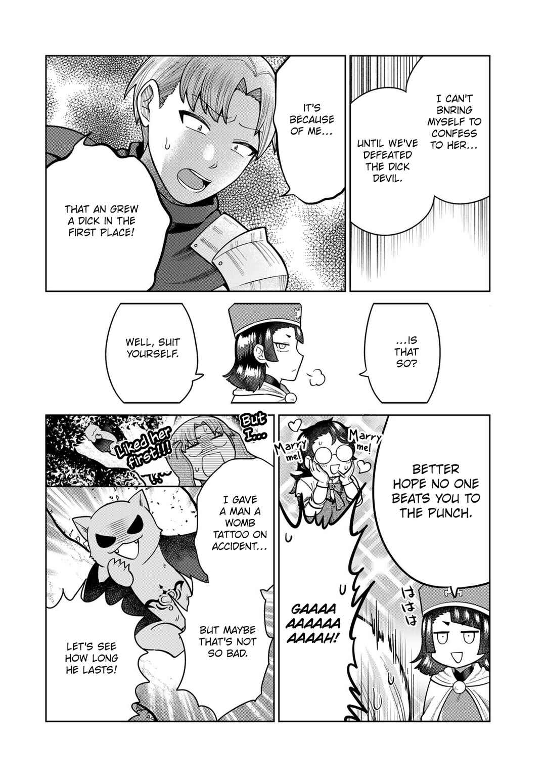 Page 8 Chapter 16 Chinchin Devil o Oe!