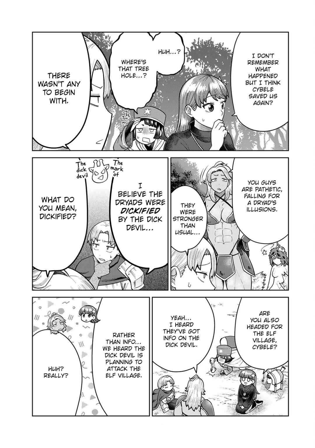 Page 11 Chapter 14 Chinchin Devil o Oe!