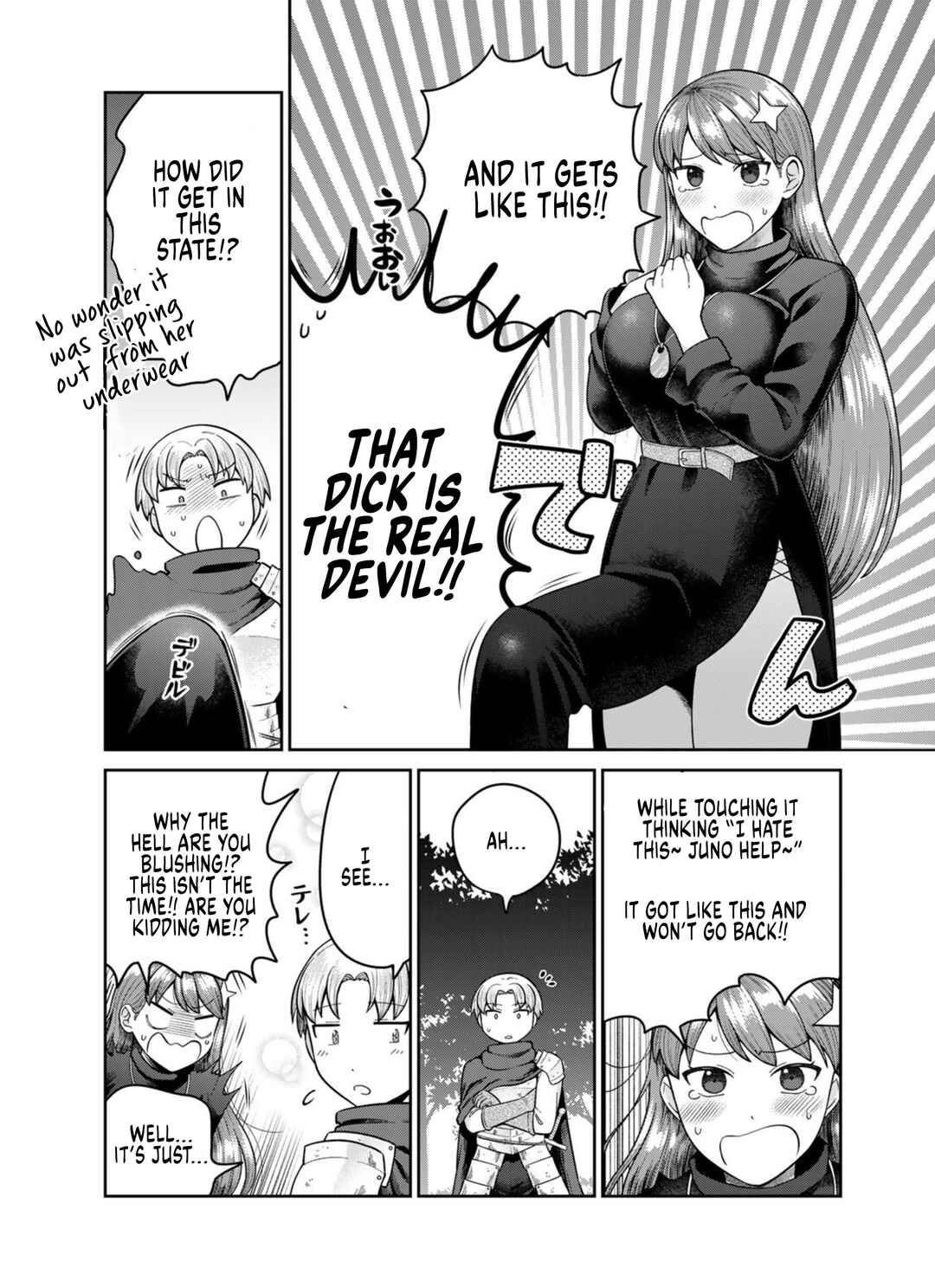 Page 10 Chapter 1 Chinchin Devil o Oe!