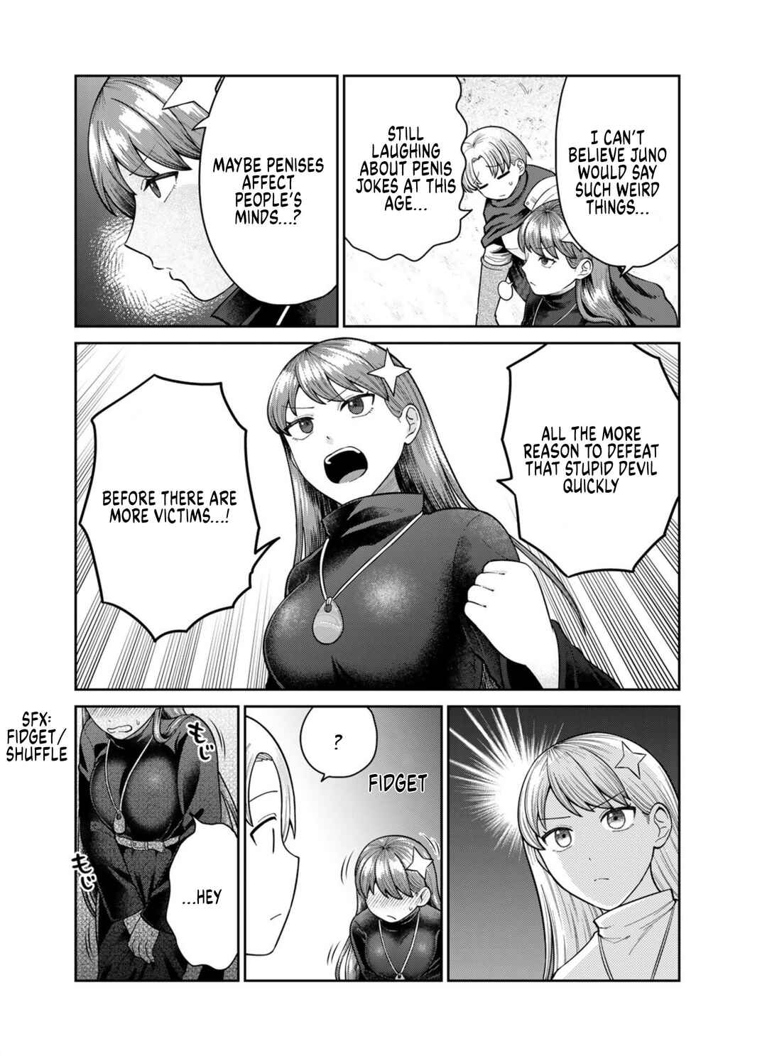 Page 7 Chapter 1 Chinchin Devil o Oe!
