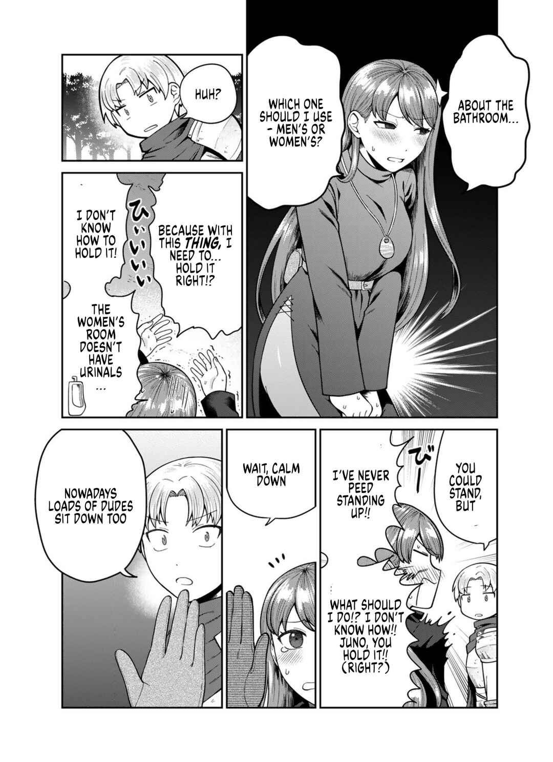 Page 8 Chapter 1 Chinchin Devil o Oe!