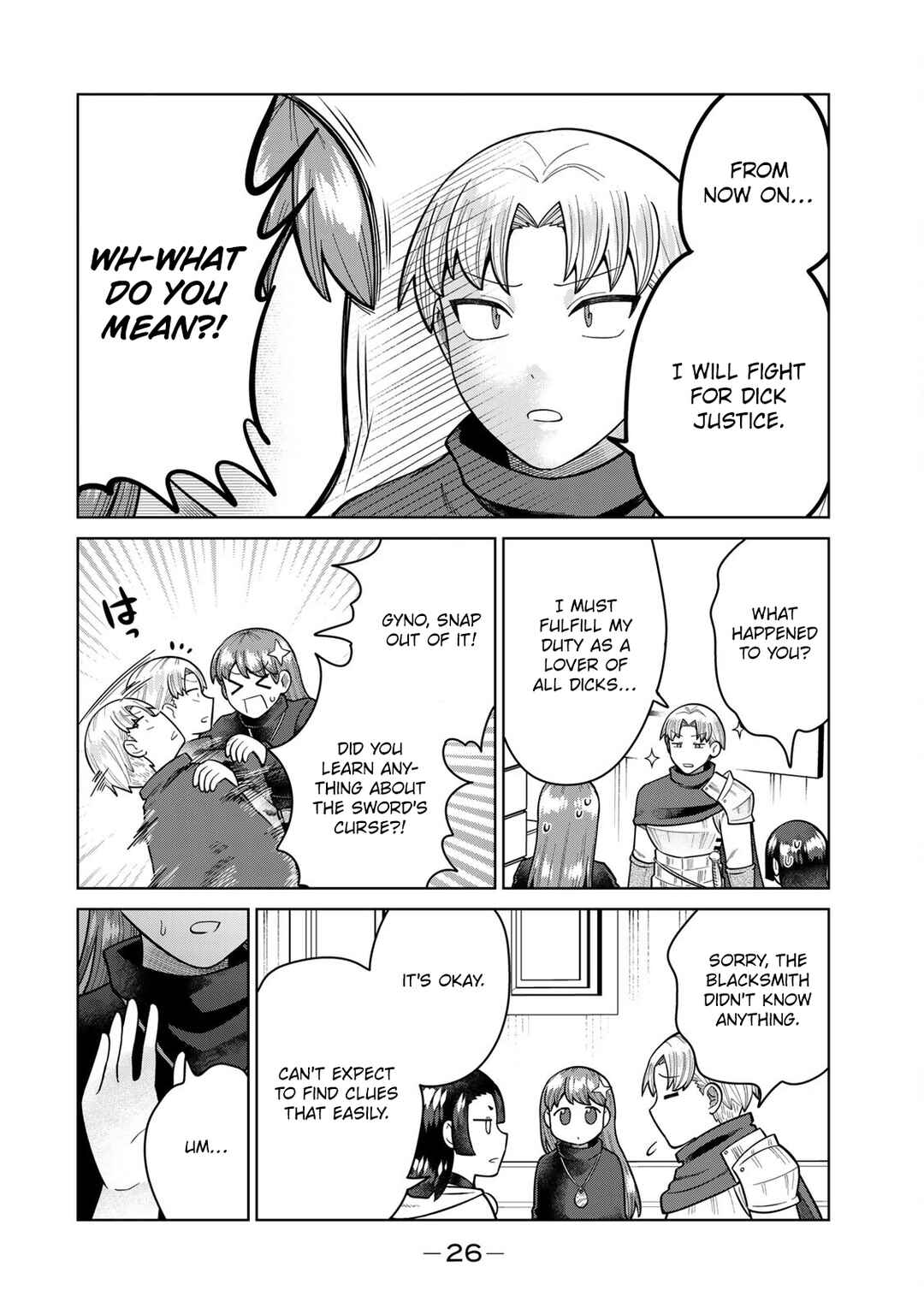 Page 10 Chapter 22 Chinchin Devil o Oe!