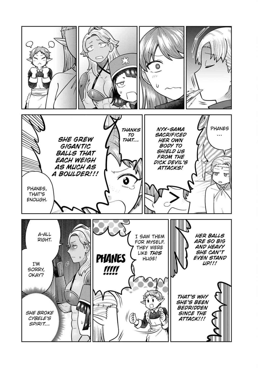 Page 8 Chapter 15 Chinchin Devil o Oe!