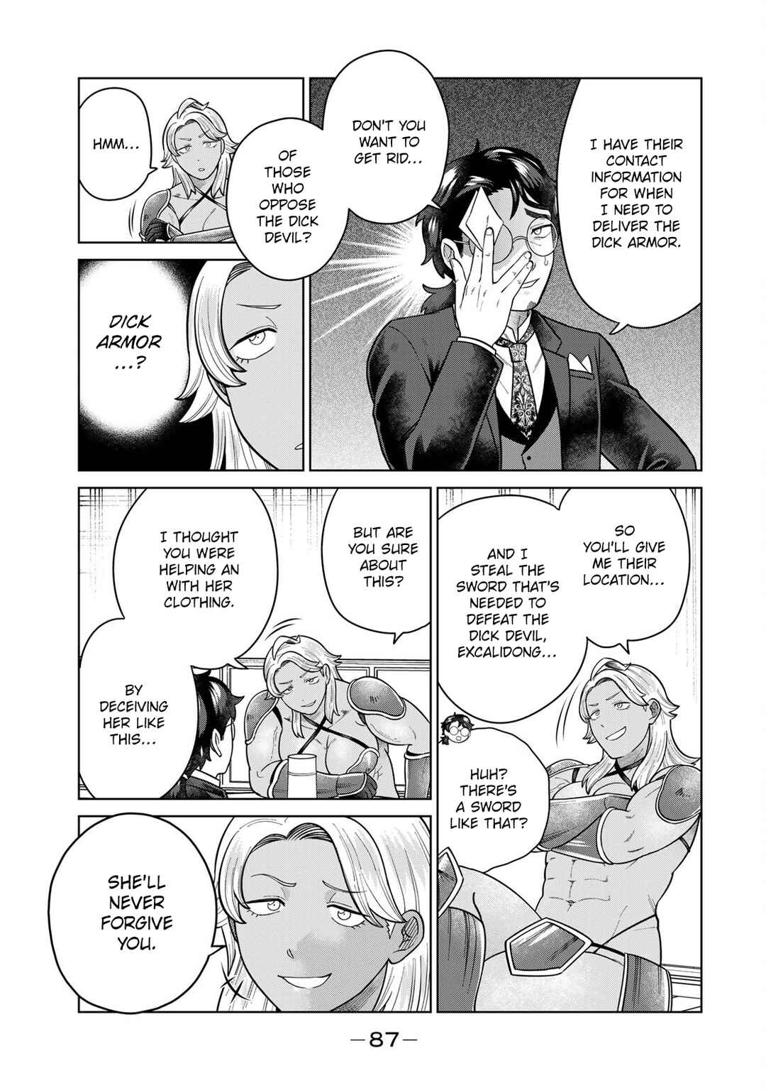 Page 11 Chapter 27 Chinchin Devil o Oe!