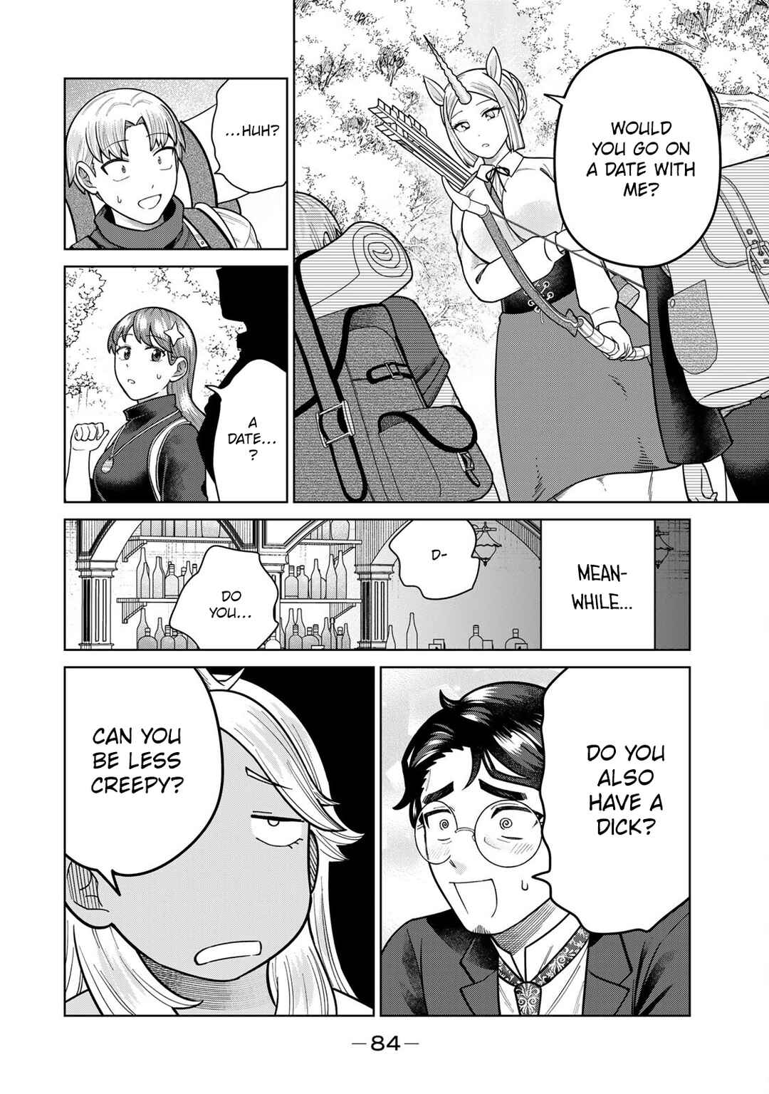Page 8 Chapter 27 Chinchin Devil o Oe!