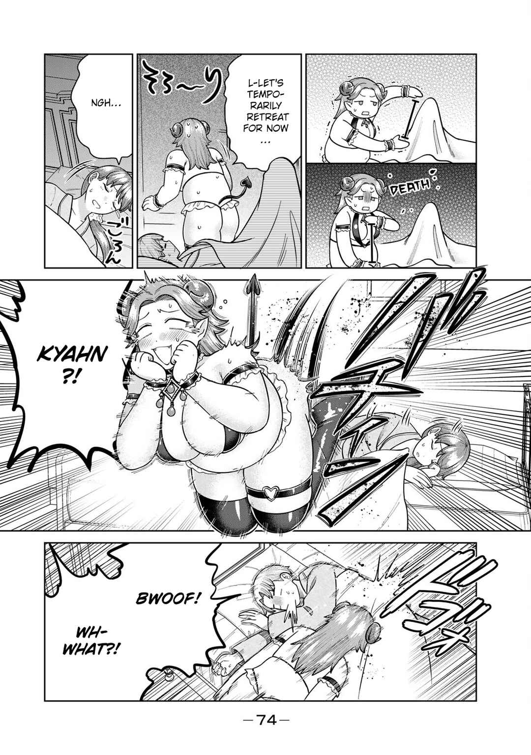 Page 10 Chapter 26 Chinchin Devil o Oe!